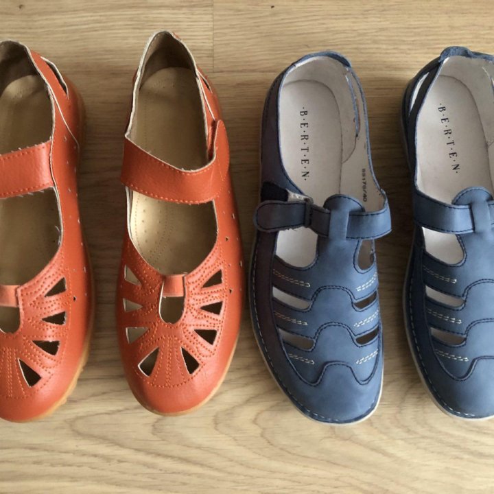 Новые Туфли