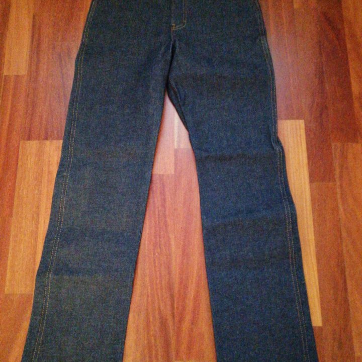 Mens Saddle King Vintage Blue Jeans Size 28 x 30 M