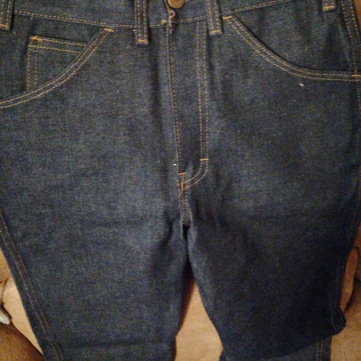 Mens Saddle King Vintage Blue Jeans Size 28 x 30 M