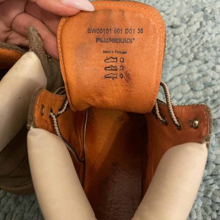 Ботинки Lumberjack