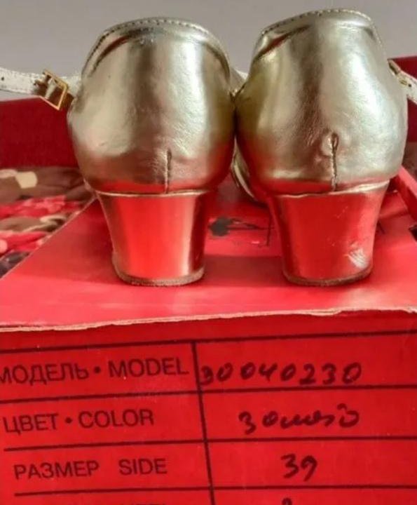 Туфли для танцев