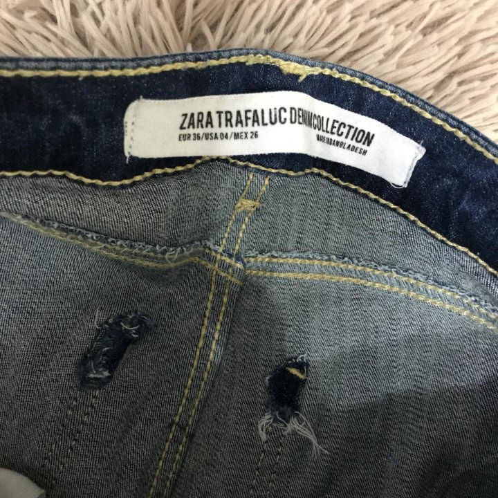 Zara джинсы 36 оригинал