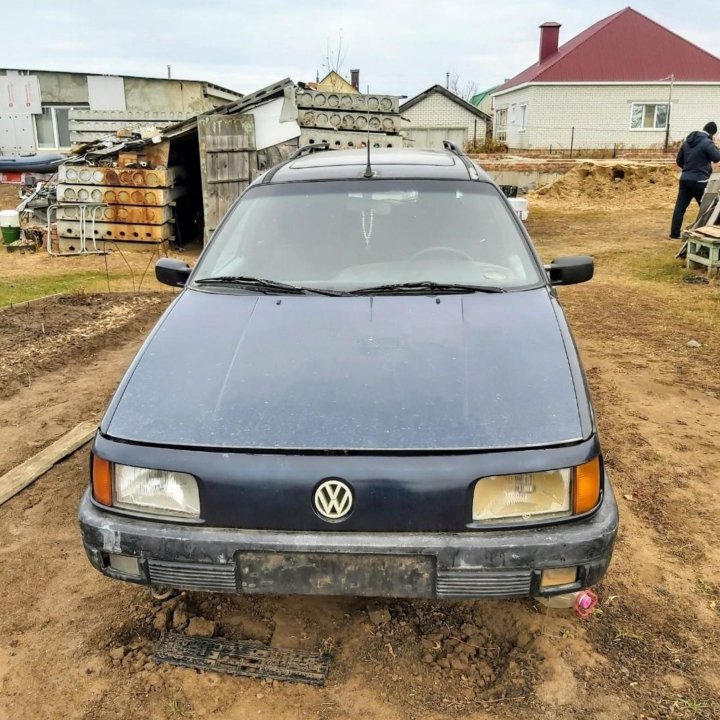 VW Passat B3 РАЗБОР