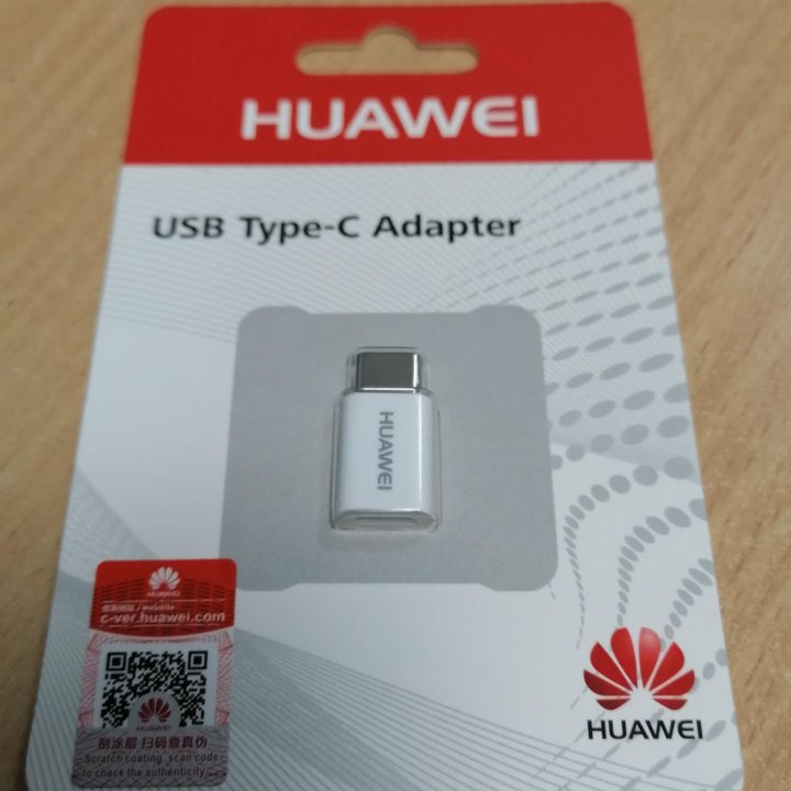 Новый USB Type C Adapter Huawei