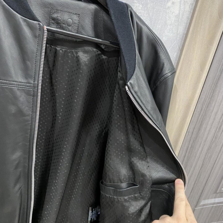 Кожаная куртка Blouson