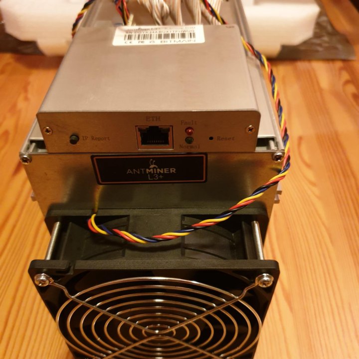 Новые асики Antminer L3+ в наличии