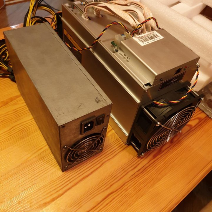 Новые асики Antminer L3+ в наличии