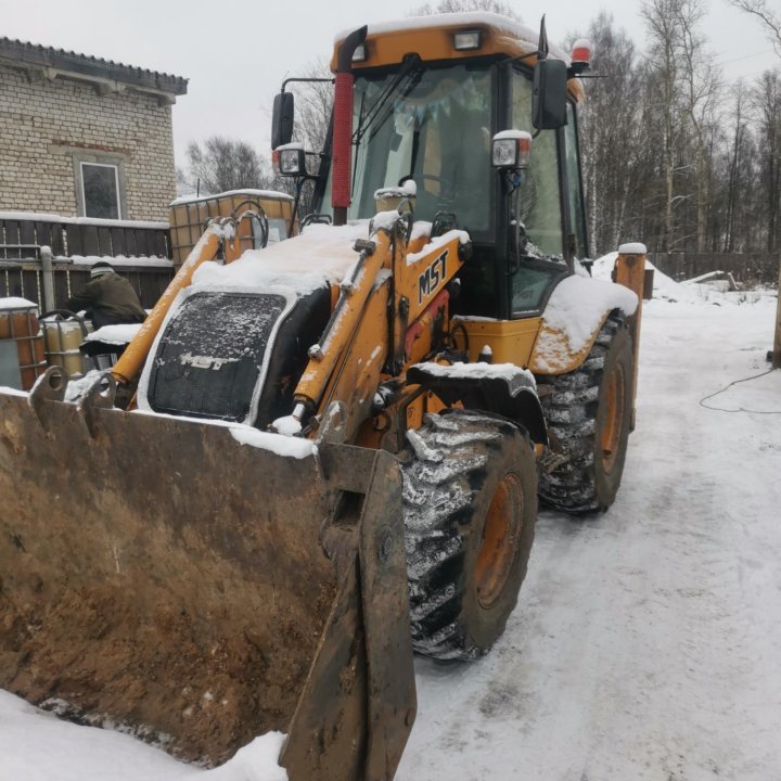 Услуги экскаватора погрузчика