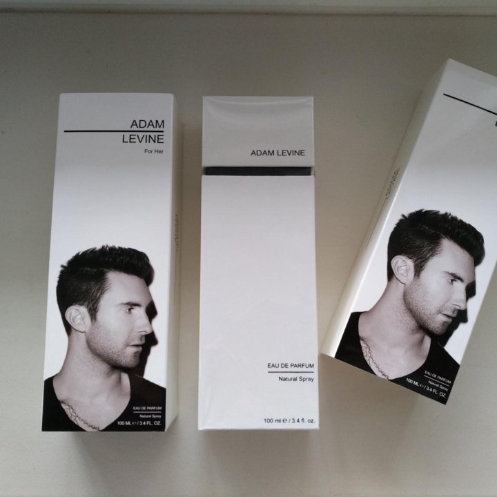 Adam Levine For Women 100 ml Eau de parfum. USA