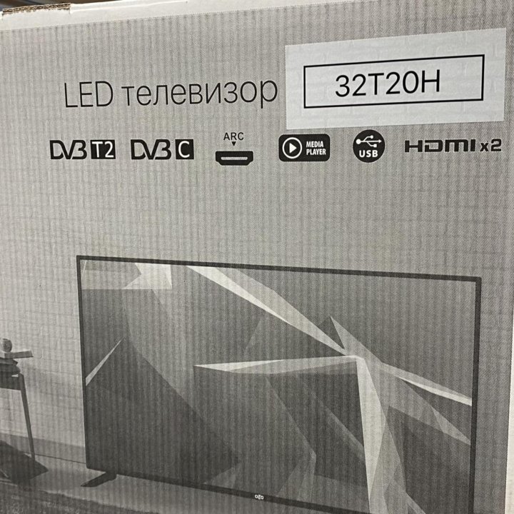 LED телевизор HARPER 32R470T