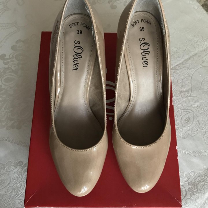 Туфли лодочки