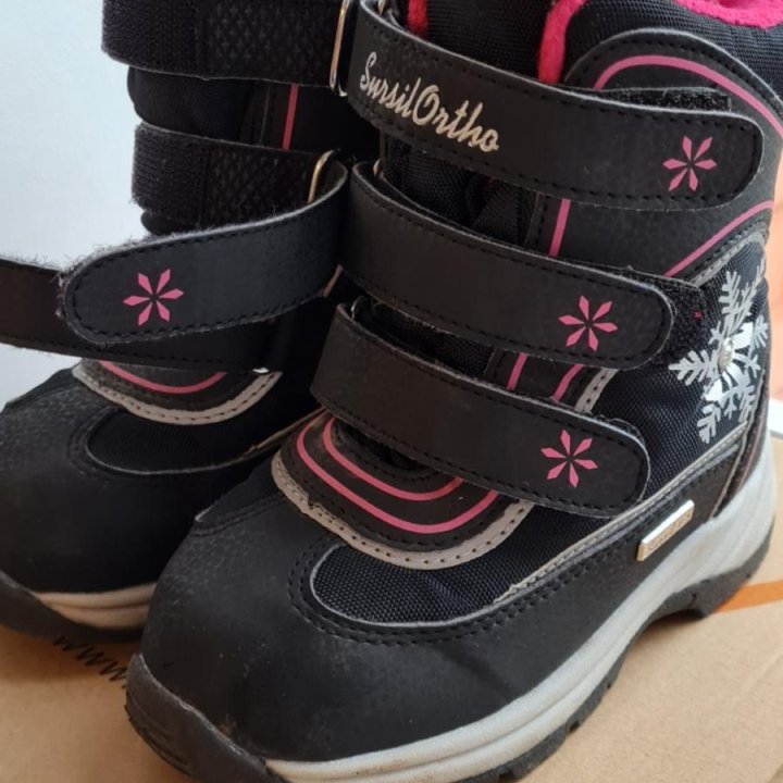 Сапоги ботинки