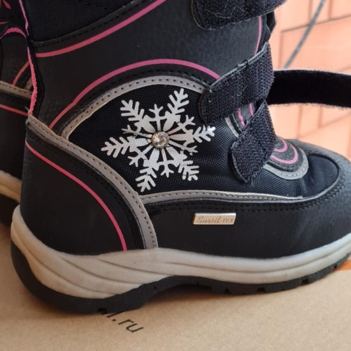 Сапоги ботинки