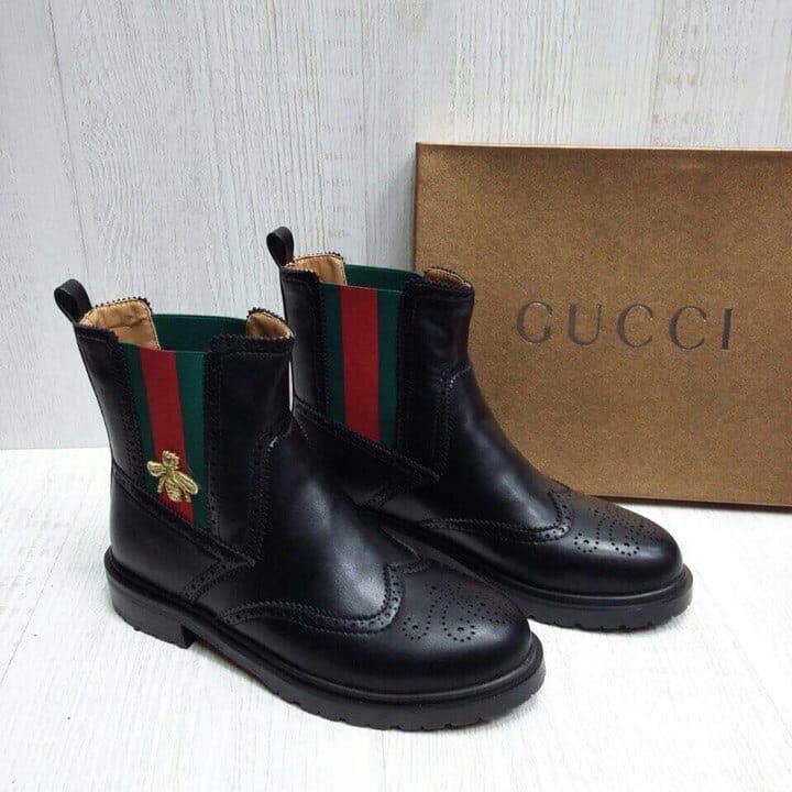 Челси ботинки Gucci