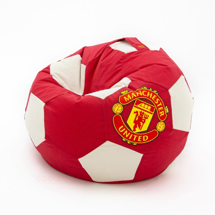 Кресло мяч Манчестер Юнайтед мешок бинбэг