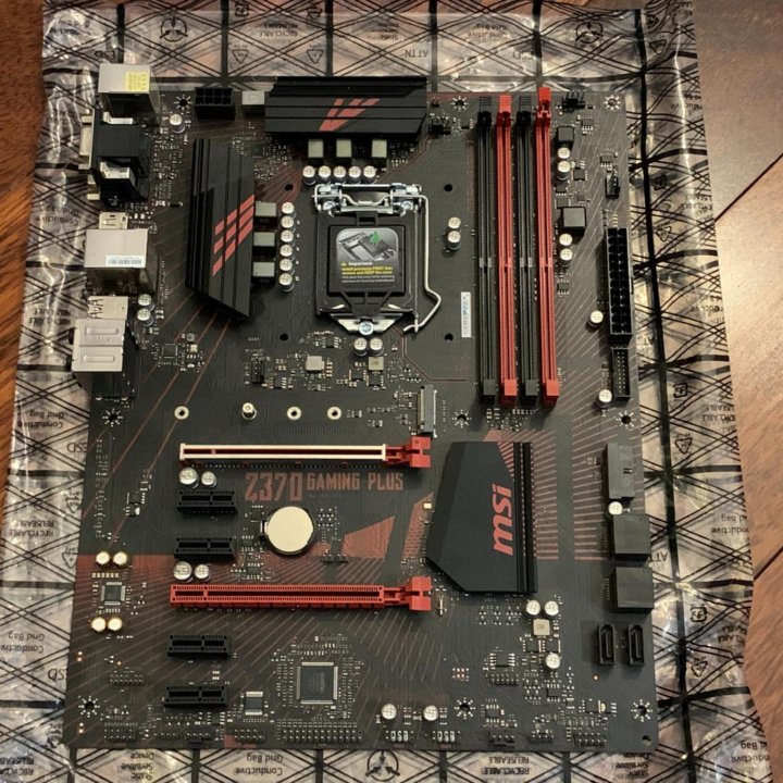 MSI Z370 Gaming Plus