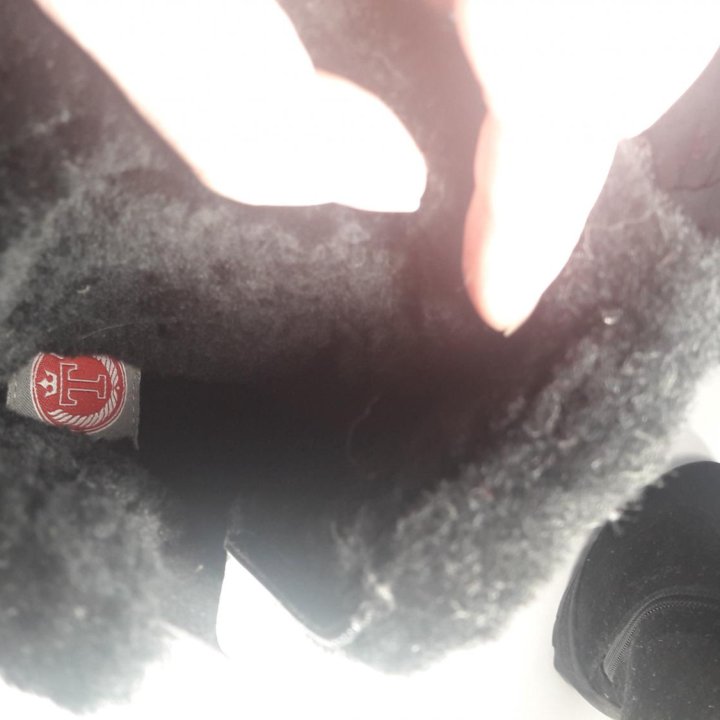 Ботильоны зимние