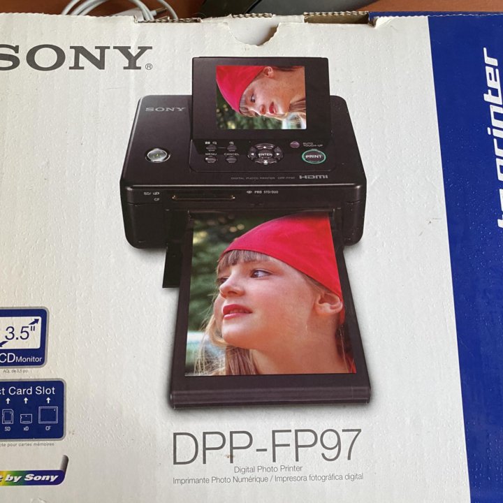 Фотопринтер Sony