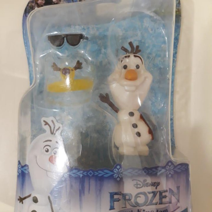 Hasbro! Олаф Olaf Новый Снеговик Холодное сердце