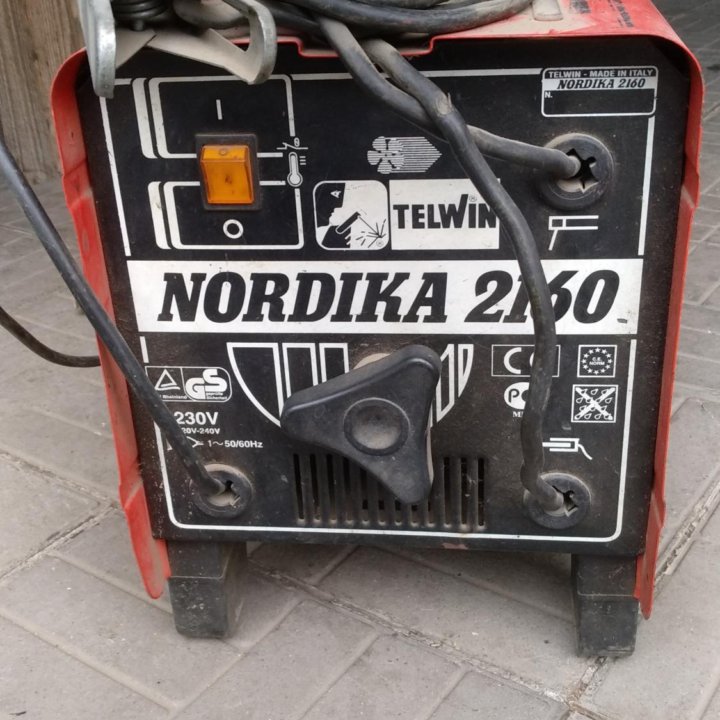 Сварочный аппарат NORDIKA 2160 230V