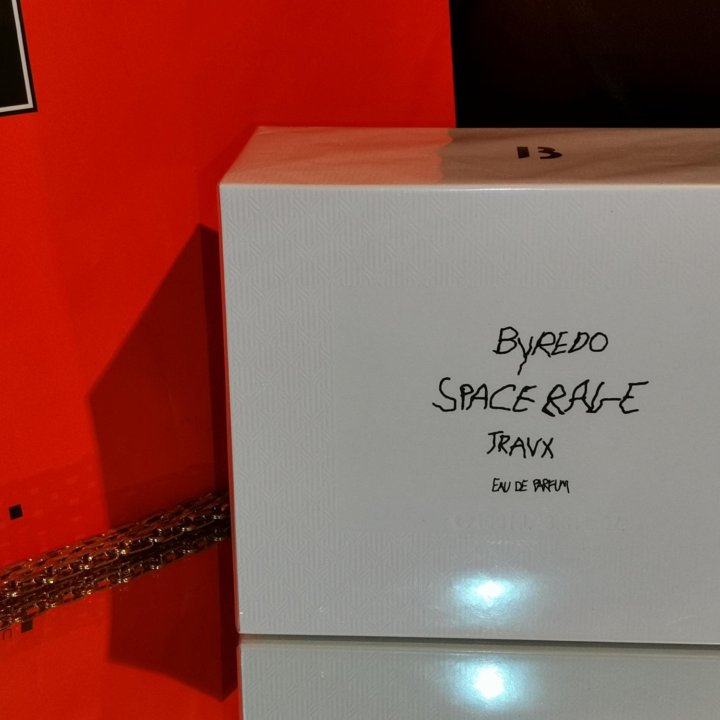 Byredo Space Rage Travx eau de parfum нишевый