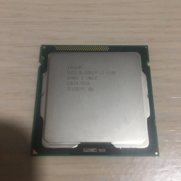 Процессор Core i3 2100