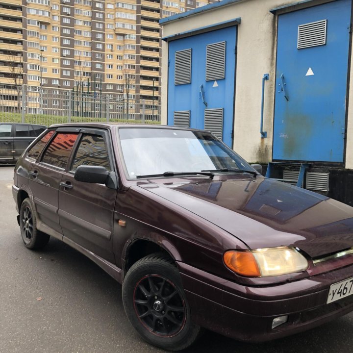 ВАЗ (Lada) 2114, 2012