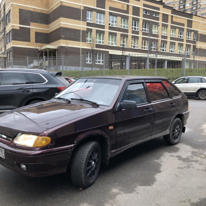 ВАЗ (Lada) 2114, 2012