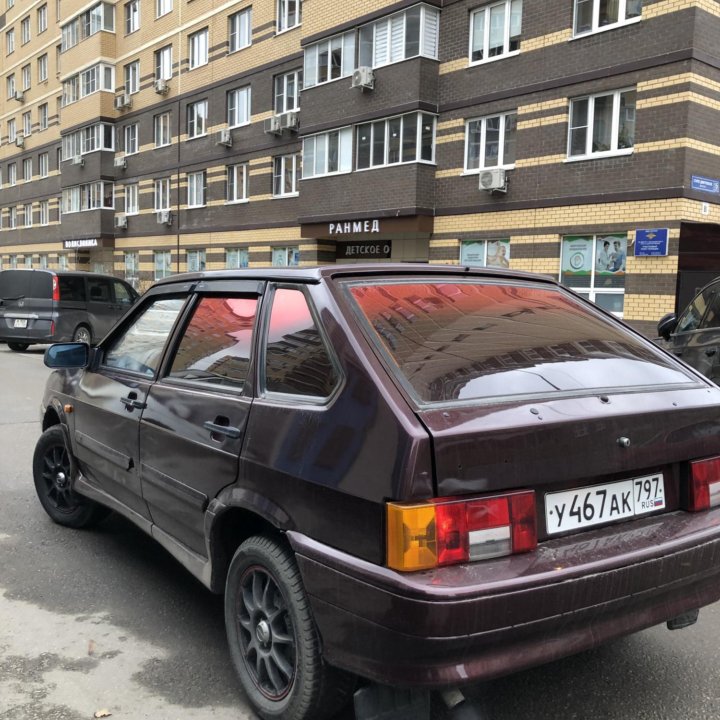 ВАЗ (Lada) 2114, 2012