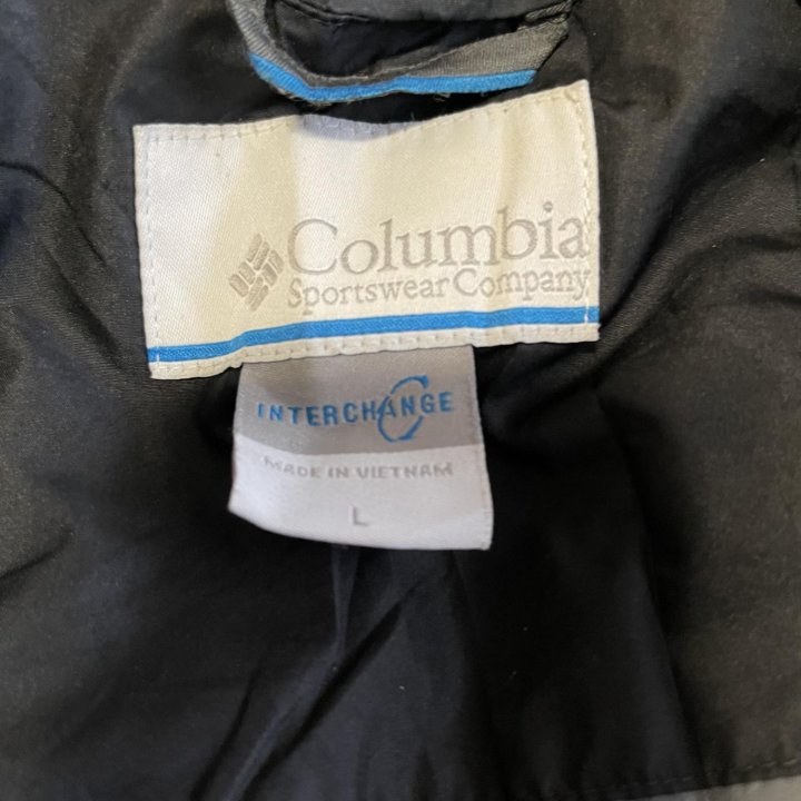 Куртка пуховик Columbia