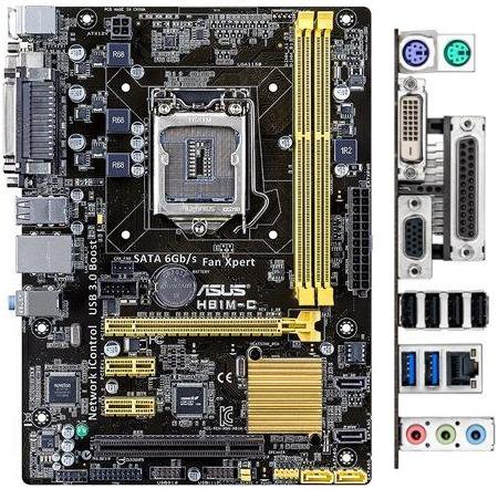 Asus H81M-C LGA 1150