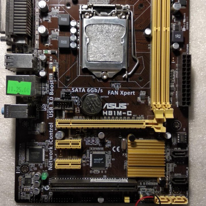 Asus H81M-C LGA 1150