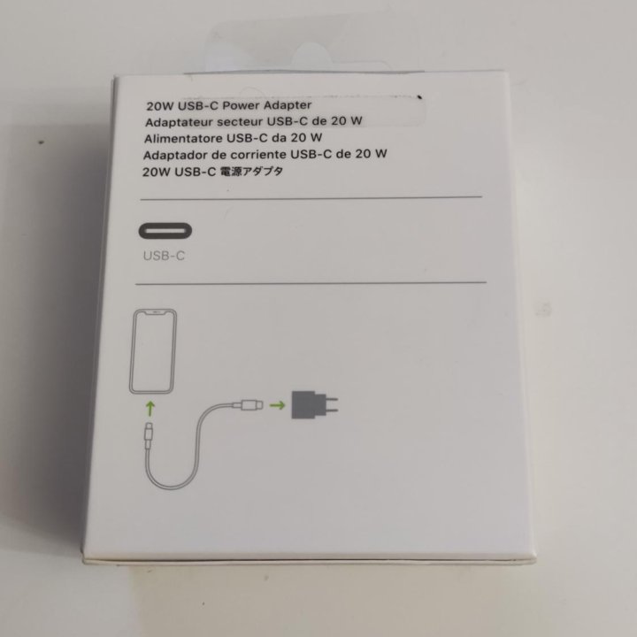 Адаптер питания Apple USB-C 20W Оригинал
