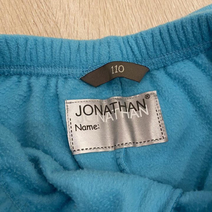 Флисовый костюм Jonathan 110 см