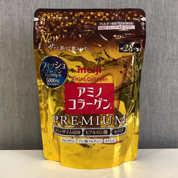 Коллаген Meiji Premium 