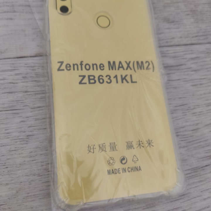 Чехол для ASUS Zenfon Max Pro M2 ZB631K