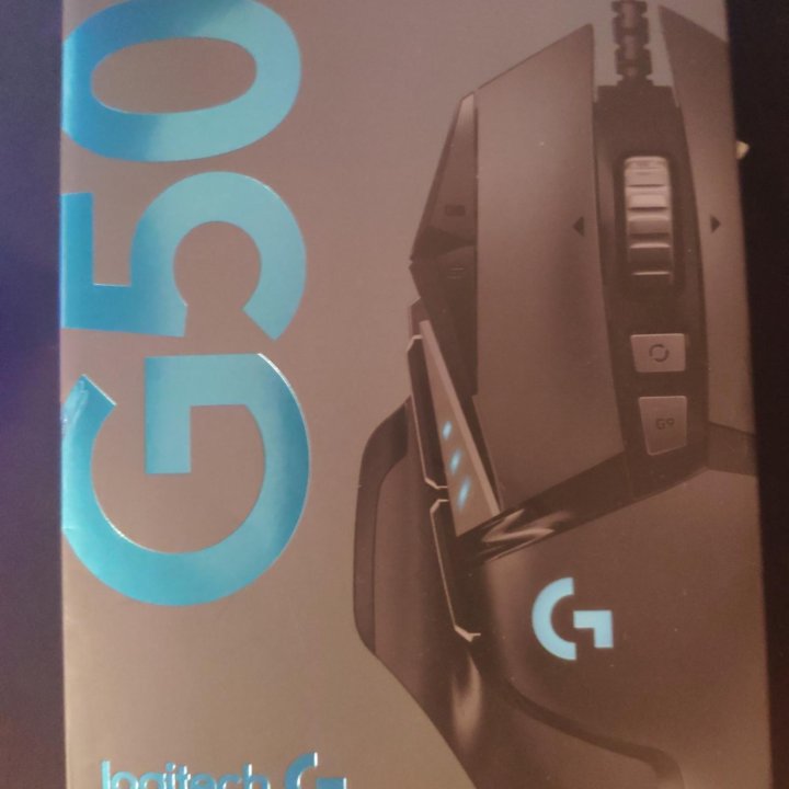 Logitech g502