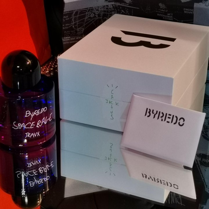 Byredo Space Rage Travx eau de parfum нишевый