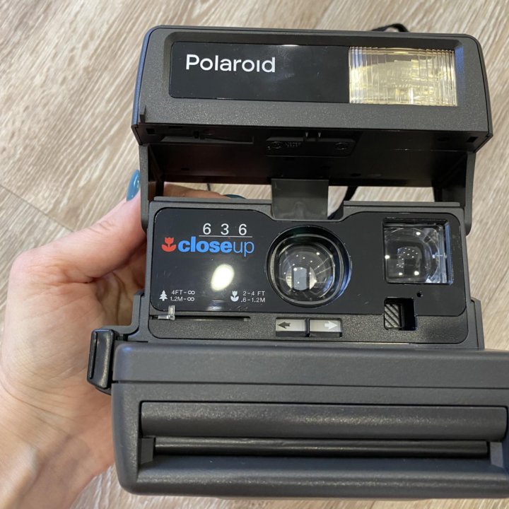 Фотоаппарат Polaroid 636 Close up б/у