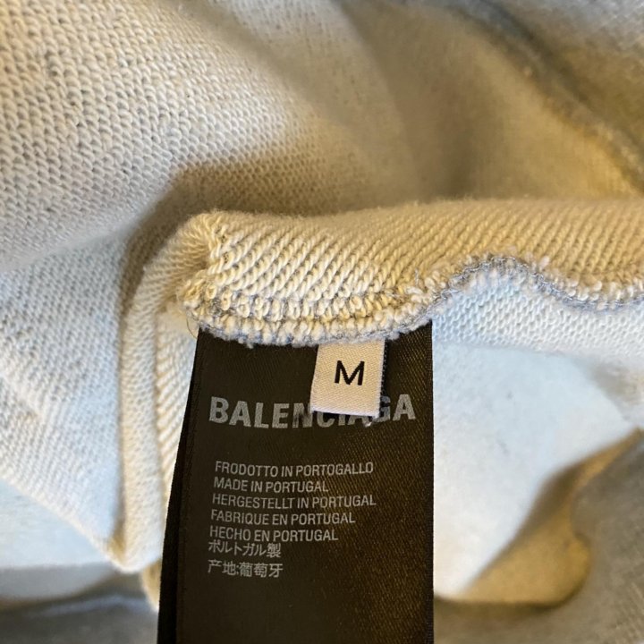 Худи balenciaga