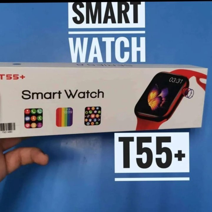 Smart watch t55+