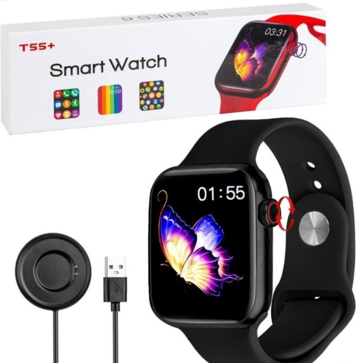 Smart watch t55+