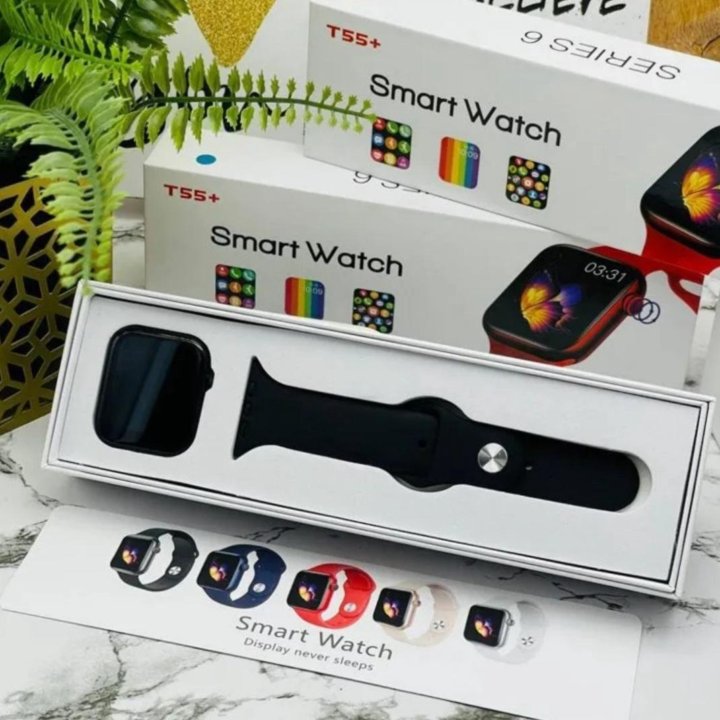 Smart watch t55+