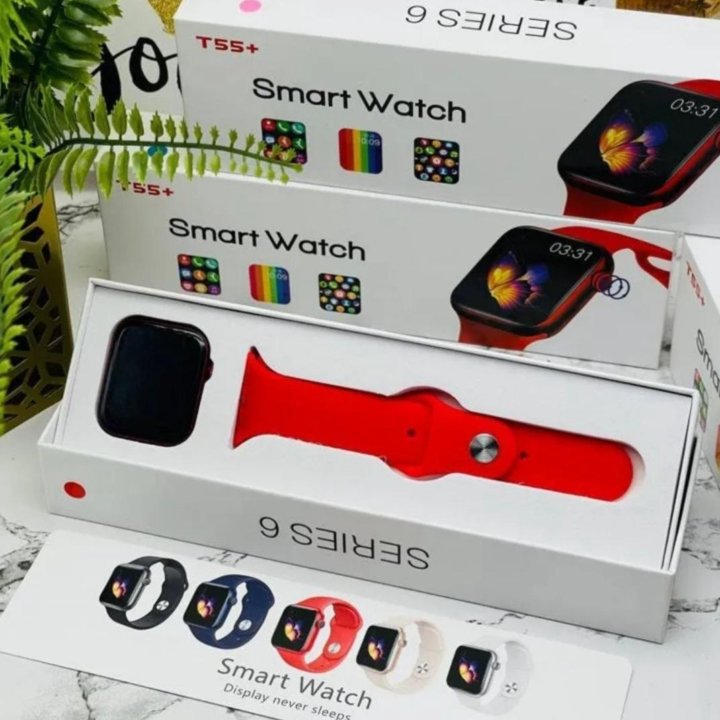 Smart watch t55+