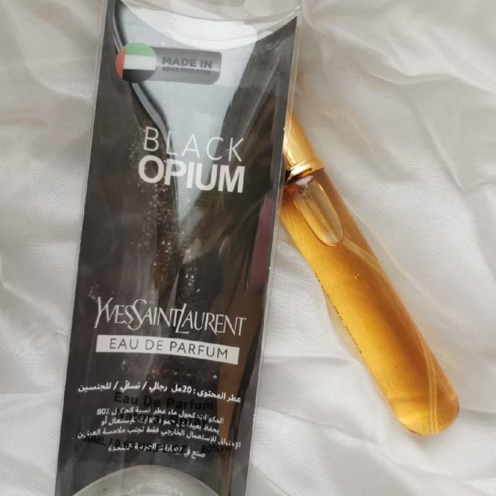 Мини- парфюм Yves Saint Laurent Black Opium