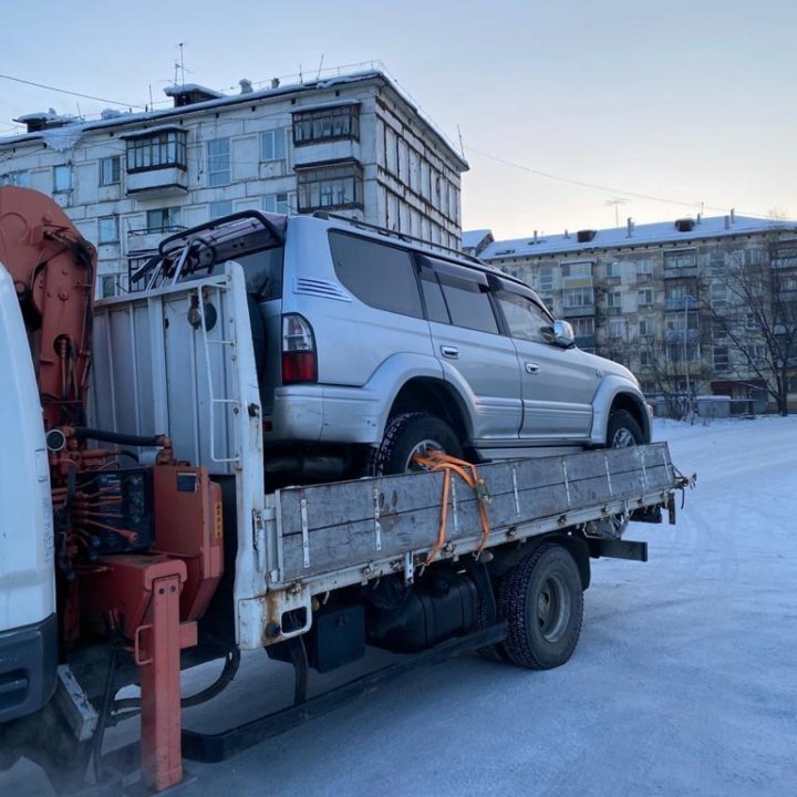 Услуги грузовика с манипулятором, воровайка, эваку