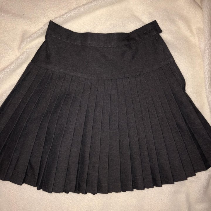 Комплект Школьной одежды на девочку р 128 Серый