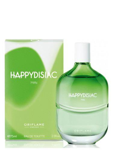 Oriflame Мужскую туалетную воду Happydisiac Man