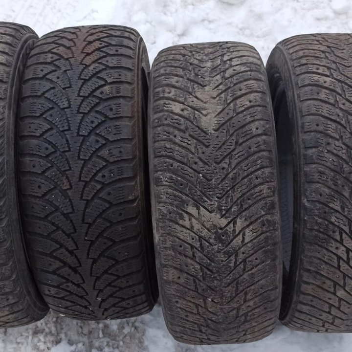 Комплект Hakkapeliita 8 Nordman-4 205/55/R16