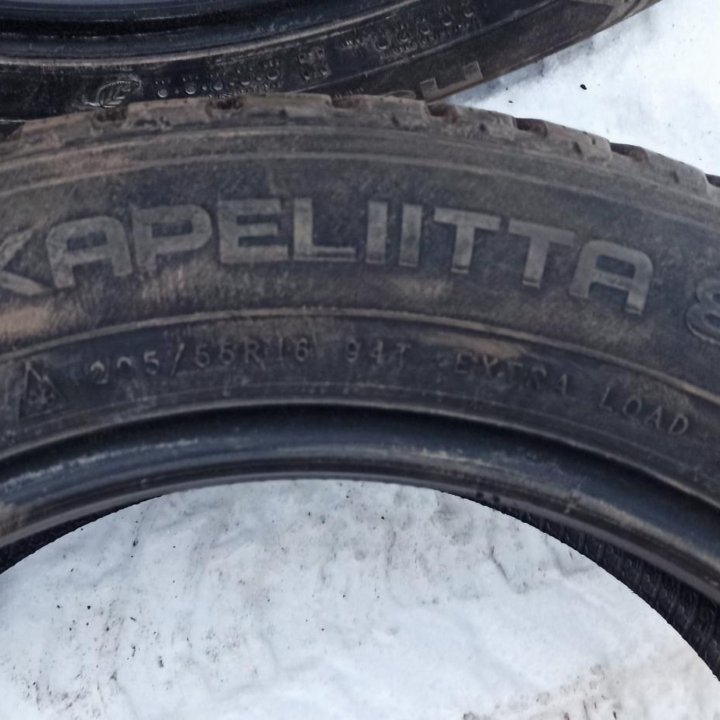 Комплект Hakkapeliita 8 Nordman-4 205/55/R16